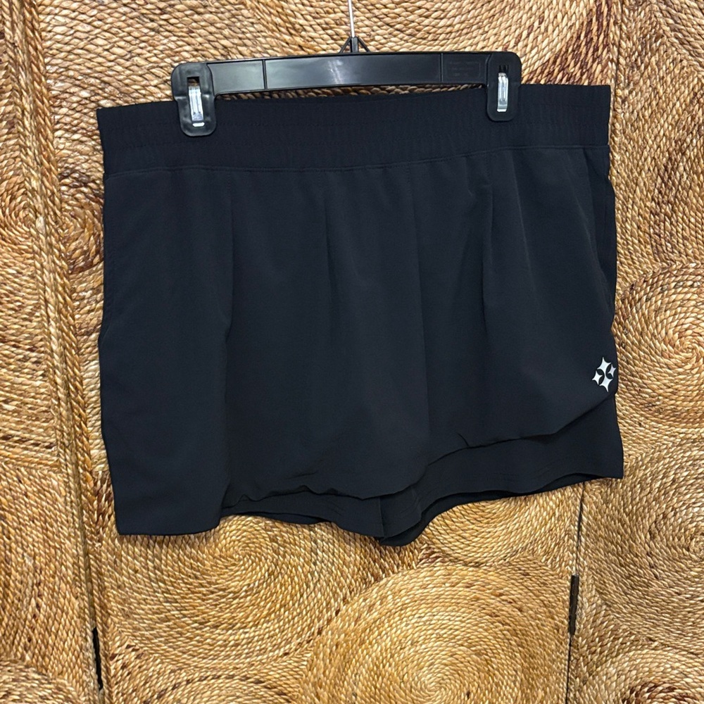 Jofit Black Skort - Sporty